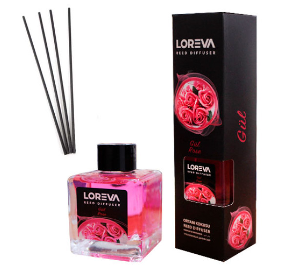 Аромадиффузор "Loreva" Rose (100ml) 