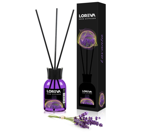 Аромадиффузор "Loreva" Lavanda (55ml) 