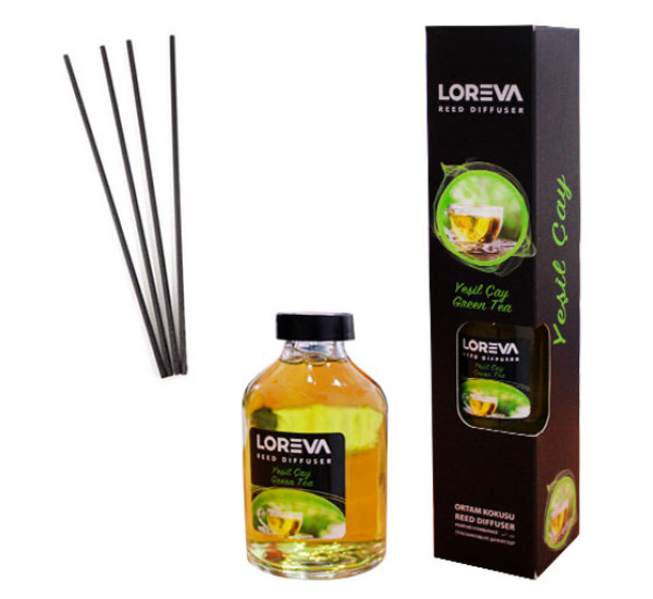 Аромадиффузор "Loreva" Green Tea (55ml) 