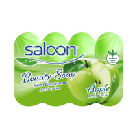 Мыло "Saloon beauty" Яблоко  (4 шт 75гр)