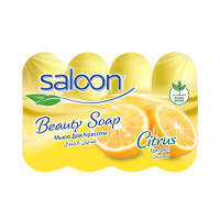 Мыло "Saloon beauty"  Цитрус (4 шт 75гр)