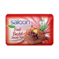 Мыло "Saloon beauty" Фруктовый сад  (90гр)