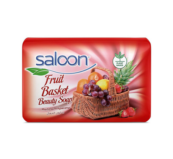 Мыло "Saloon beauty" Фруктовый сад  (90гр)