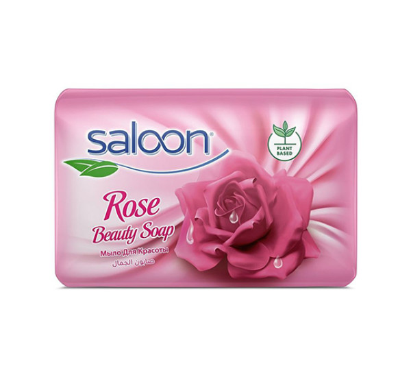 Мыло "Saloon beauty" Роза  (90гр)