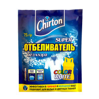 Кислородный супер отбеливатель  "Chirton" (75 гр)