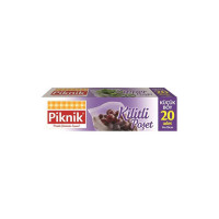 Пакеты для хранения продуктов "Piknik" 1408-Р (20 шт 14*19 см)