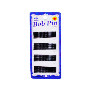 Набор невидимок "Bob Pin" (цвет чёрный)