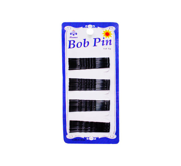 Набор невидимок "Bob Pin" (цвет чёрный)