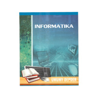 Тетрадь 36 л в клетку А5 ТКМ (Информатика)