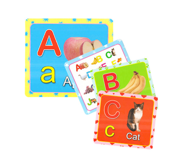 Alphabet Learning Card