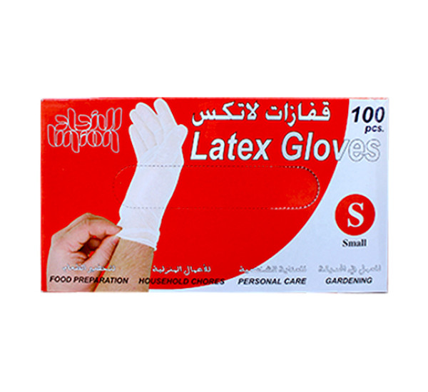 Одноразовые перчатки (100шт) Latex Gloves