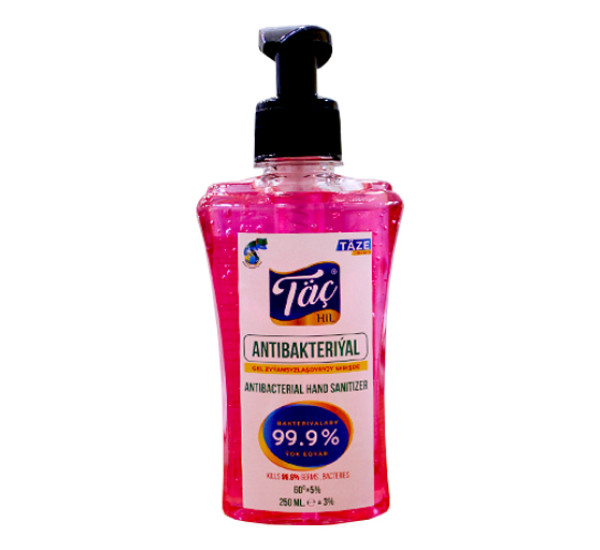 Гель для рук "Tac Hil" Anti Bacterial  (250 мл)