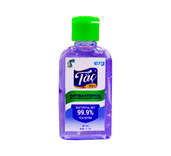 Гель для рук "Tac Hil" Anti Bacterial  (50 мл)