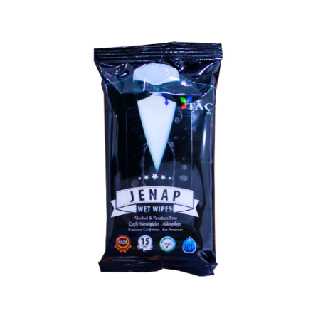 Влажные салфетки "Tac Hil" Jenap Jeans (15 шт)
