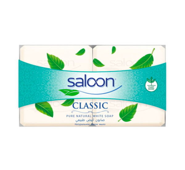 Мыло "Saloon beauty" Классическое (4шт*140гр)