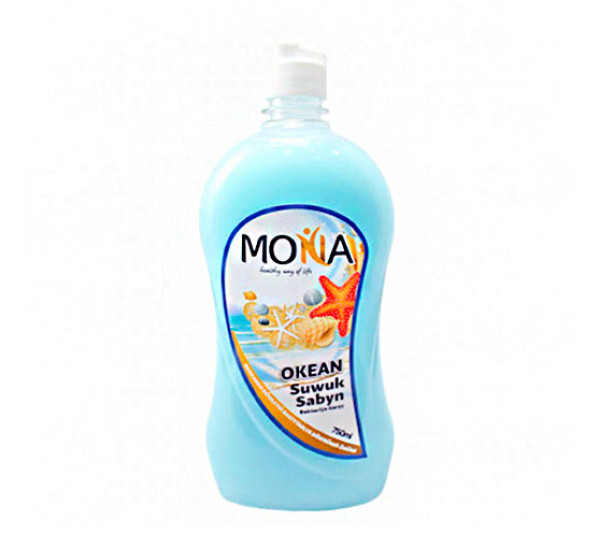 Жидкое мыло для рук "Mona" Okean (750 ml) Жидкое мыло для рук "Mona" Okean (750 ml)