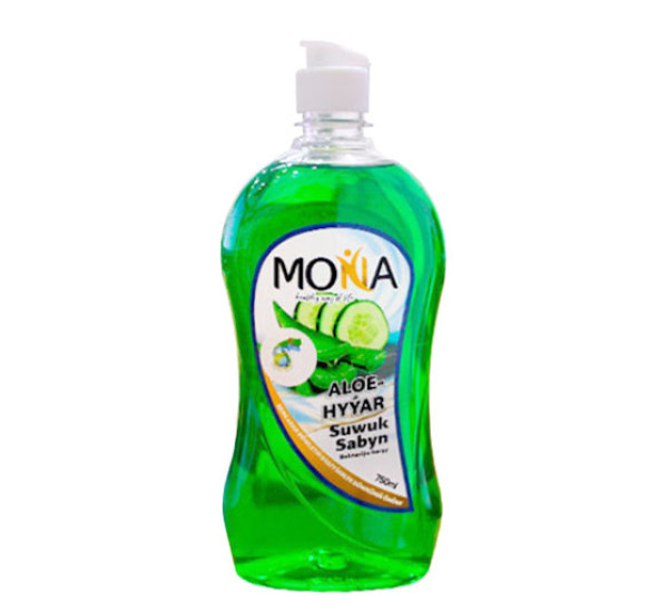 Жидкое мыло для рук "Mona" Aloe-hyyar  (750ml)