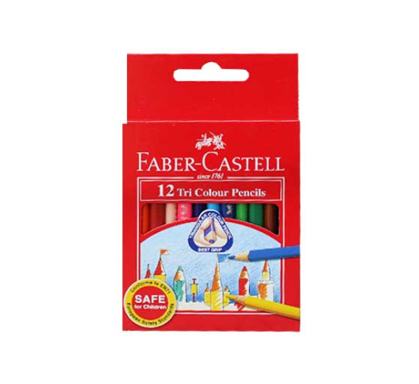 Карандаши цветные "Faber-Castell" 115832 (12 цв)