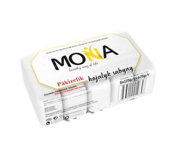 Хозяйственное мыло ''Mona'' (5 г x125  -625 г) 