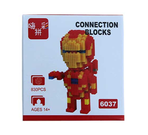 Конструктор  Connection blocks 6037