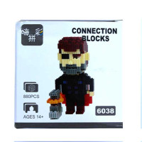 Конструктор маленький Connection blocks 6038