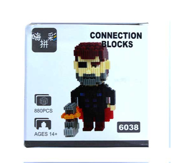 Конструктор маленький Connection blocks 6038