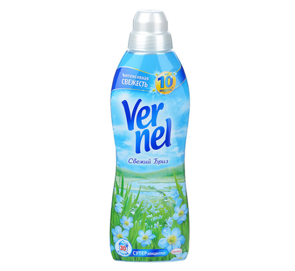 Mata ýumşadyjy "VERNEL" Täze şemal 0.910lt Mata ýumşadyjy "VERNEL" Täze şemal 0.910lt