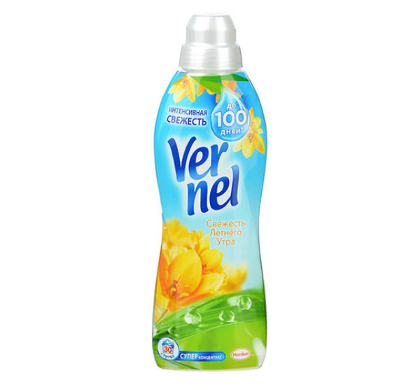 Кондиционер для белья "VERNEL" (Свежесть летнего утра 0,910л) Кондиционер для белья "VERNEL" (Свежесть летнего утра 0,910л)