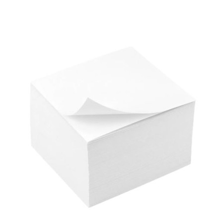 Блок бумага для записей (8Х8X5 см) 
