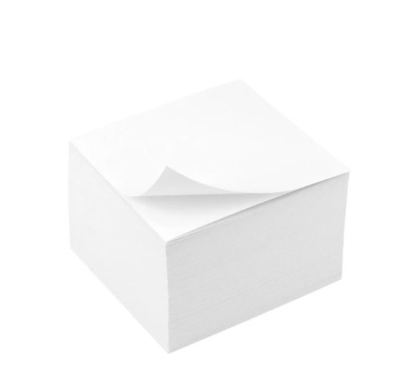 Блок бумага для записей (8Х8X5 см) 