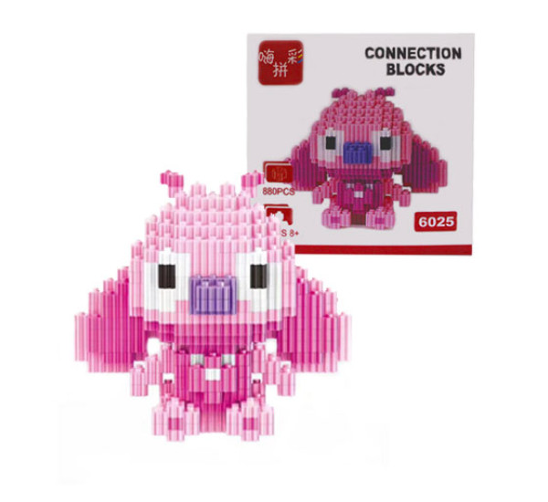 Конструктор маленький Connection blocks 6025 Конструктор маленький Connection blocks 6025