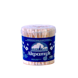 Ватные палочки (200 шт) "Akpamyk"