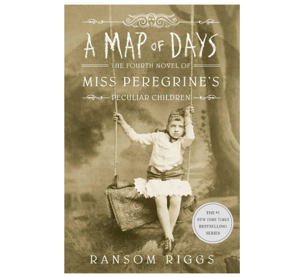 A map of days the third novel of Miss Peregrine's Peculiar children