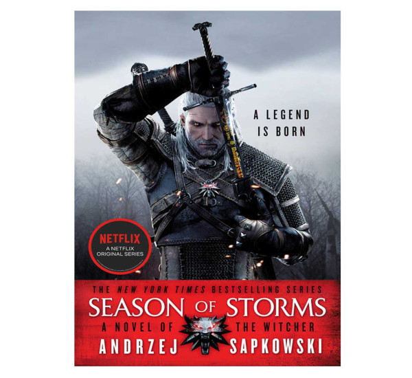 Season  of Storms. Andrzej Sapkowski