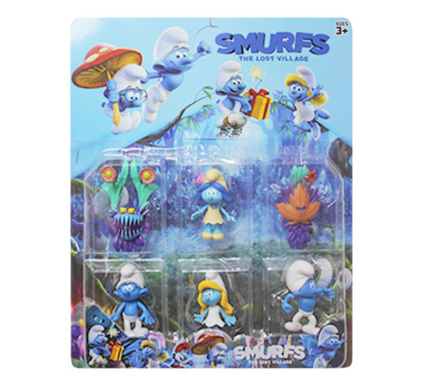 Набор фигурок Smurfs 7025