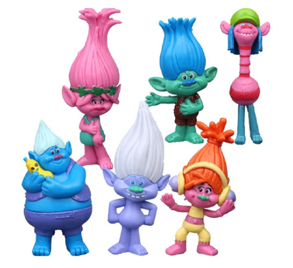 Фигурка персонажа Trolls 