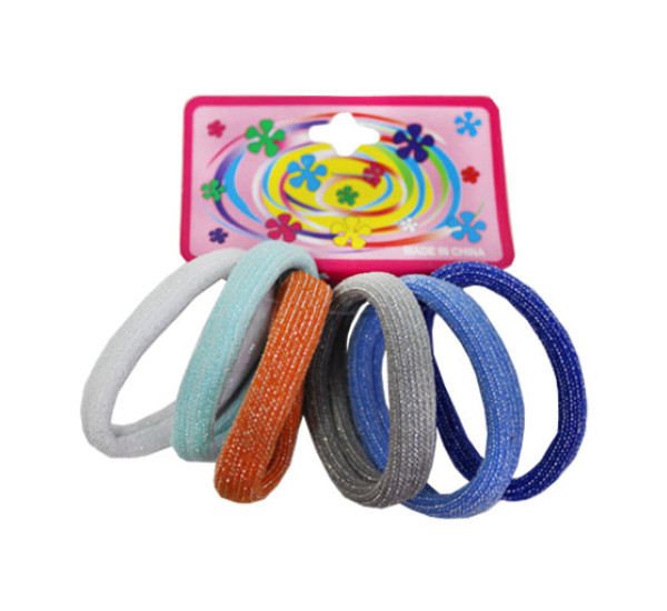 Набор резинок для волос "Цветочки", цвет Микс (2321)