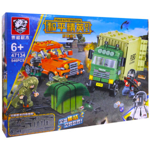 Конструктор Battlegrounds 47134