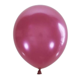 Воздушный шар темно-розовый