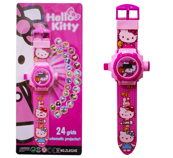 Детские часы Hello Kitty 8524E