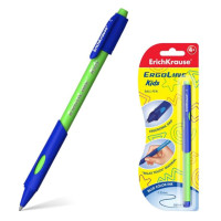 Ручка шариковая "ErichKrause" ErgoLine  Kids, Ultra Glide Technology (цвет  чернил синий)
