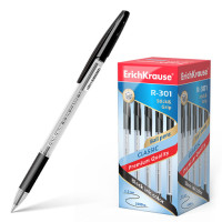 Ручка шариковая "ErichKrause" R-301 Classic Stick&Grip 1.0 (цвет чернил черный)