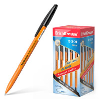 Ручка шариковая "ErichKrause" R-301 Orange Stick 0.7 (цвет чернил черный)