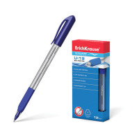 Ручка шариковая "ErichKrause" U-19, Ultra Glide Technology (цвет  чернил синий)