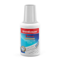 Корректирующая жидкость с кисточкой "ErichKrause" Extra  (20 г)