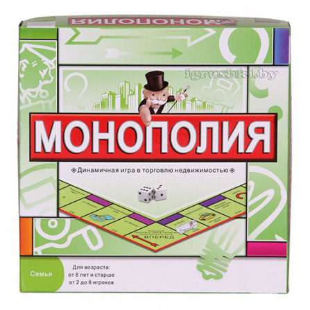 Настольная игра Монополия 5211R