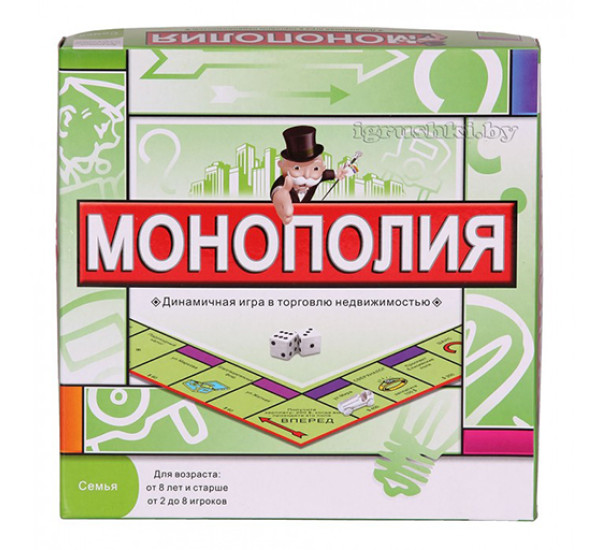 Настольная игра Монополия 5211R