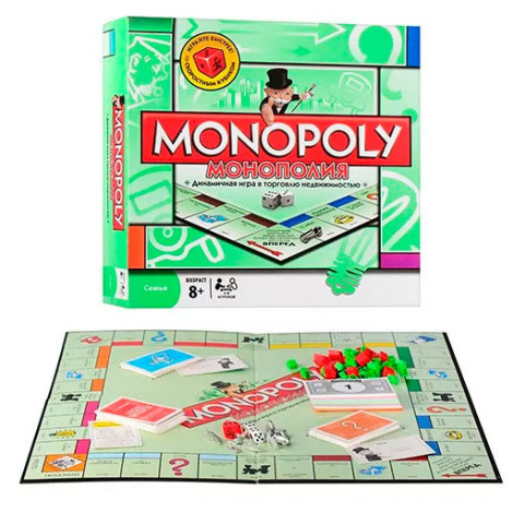 Настольная игра Монополия 5211R