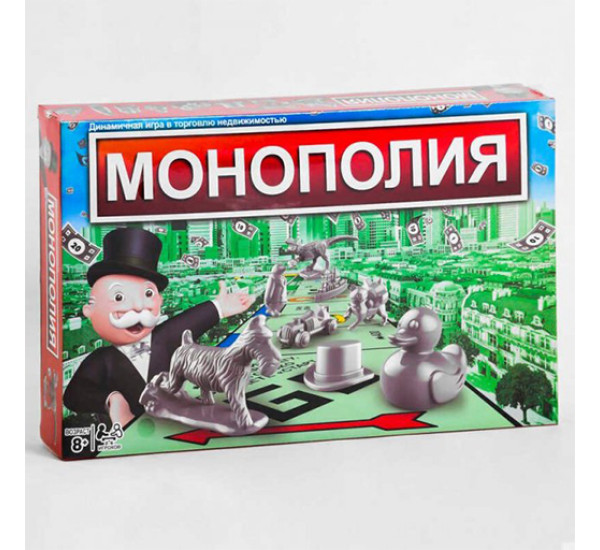 Настольная игра Монополия 803E