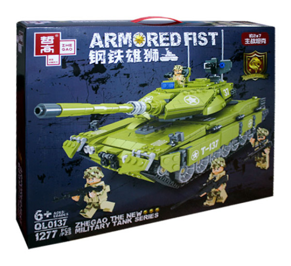 Конструктор Танк Armored Fist QL0137